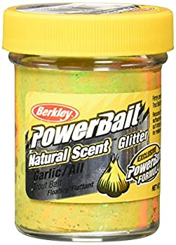 【中古】【輸入品・未使用】Berkley Natural Scent Trout Bait glitter Garlic-Rainbow 9,225円