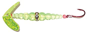 【中古】【39shop】【輸入品・未使用】(chartreusesparkle)★- Mack's Lure Wedding Pro Chartreuse Sparkle Flo Chartreuse 6(新古品)|アトリエ絵利奈