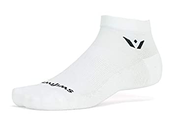 【中古】【輸入品・未使用】Swiftwick パフォーマンスワン ソックス X-Large ホワイト