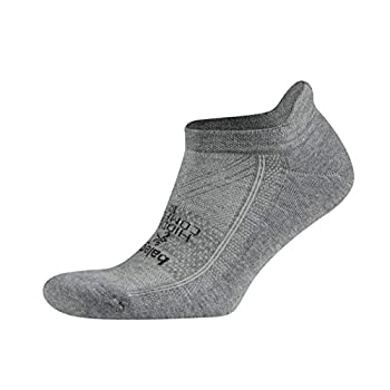 【中古】【輸入品・未使用】Balegaランニングソックス 快適 靴から見えない スポーツ 男女兼用 シームレスつま先 X-Large グレー