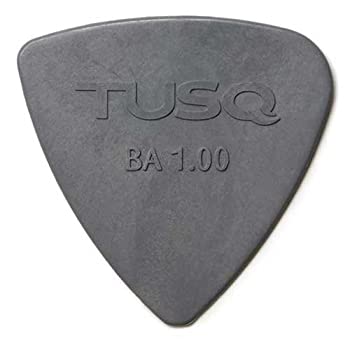 【中古】【輸入品・未使用】Graph Tech Tusq バイアングル1.0mmピック - ディープ4パック