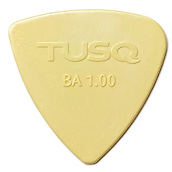 【中古】【輸入品・未使用】Graph Tech Tusq バイアングル 1.0mm ピック - ウォーム4個パック