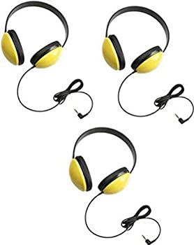 【中古】【輸入品・未使用】(カリフォーン) Califoneリスニングファーストステレオヘッドホン イエロー 2800-YL イエロー 2800YL/K2