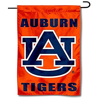 【中古】【インポート品・未当て嵌める】College Flags \u0026 Banners Co. オーバーンガーデンフラッグ