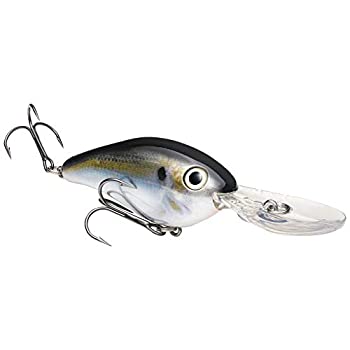 【中古】【輸入品・未使用】(Natural Shad) - Strike King Pro-Model 8XD Crankbait