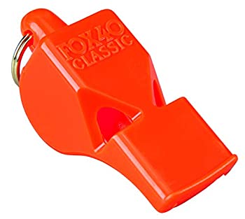 【中古】【輸入品・未使用】(Size 1 Orange) - Nayblan Fox 40 Whistle-Black One Size