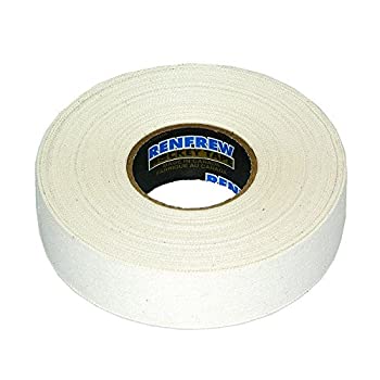 【中古】【輸入品・未使用】(25m (27.3 yd) White) - Renfrew Scapa Tapes Solid Colour Cloth Hockey Tape 2.5cm Wide (Colour Choice)