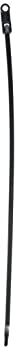 【中古】【輸入品・未使用】(UV Black) - Ancor 20cm Mounting Self Cutting Cable Ties 50 Pk