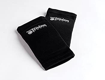 【中古】【輸入品・未使用】Tandem Sport バレーボール肘パッド - 床や火傷を防止 - フリーサイズ - 2パッド ブラック