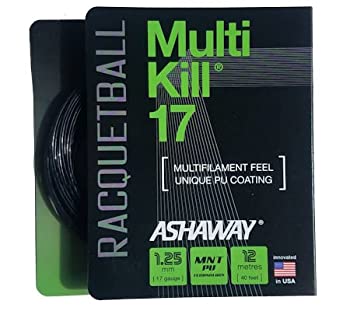 【中古】【輸入品・未使用】Ashaway Multikill 17?gラケットボール文字列