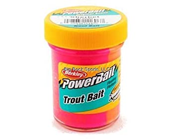 【中古】【インポート品・未当てはめる】PowerBait トラウト釣り銭餌 1.75-Ounce オレンジ色