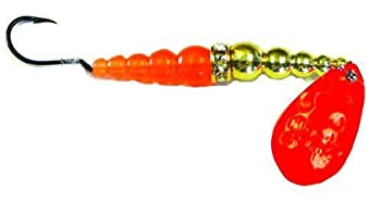 【中古】【39shop】【輸入品・未使用】(6)★- Mack's Lure Wedding Ring Orange Gold/Flo Fire Orange 6（新古品）｜アトリエ絵利奈