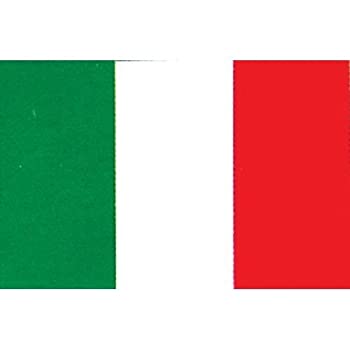 【中古】【輸入品・未使用】イタリア国民の国の旗 - 5フィートポリエステルによって3足