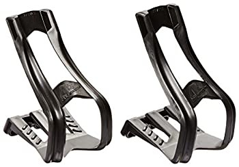 【中古】【輸入品・未使用】Zefal-Set de 2 Cale Pieds et 2 Courroies Christophe 43 515XL MT-Pedales CalesL/XL