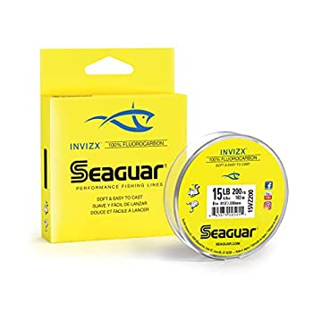 【中古】【輸入品・未使用】Seaguar Invizx 100％フロロカーボン200ヤード釣りライン（20ポンド）