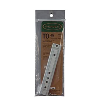 【中古】【輸入品・未使用】Weaver .22?tip-offアルミベース???to-9s