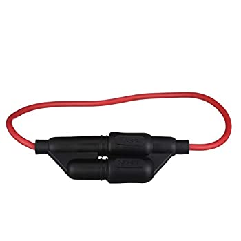 【中古】【輸入品・未使用】Seachoice 12711 ヒューズホルダー スペア20A付き