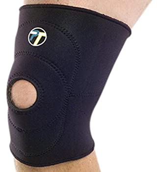 【中古】【輸入品・未使用】PRO-TEC【KNEE SLEEVE OPEN PATELLA 】膝用サポーター (M)