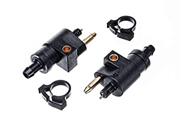 【中古】【輸入品・未使用】Mercury/Quicksilver Parts 816856Q 3燃料コネクター エンジンサイド クイックシルバー燃料継手