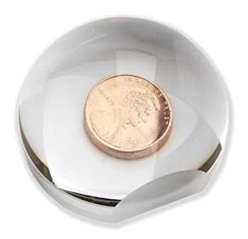 【中古】【輸入品・未使用】Carson LumiDome and LumiDome Plus 2倍パワーアクリルボールルーペ拡大鏡 (LD-33 LD-75) 2.0インチベース(LD-33)