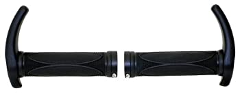 【中古】【輸入品・未使用】M-Wave Grip/bar End Combo Standard by M-Wave