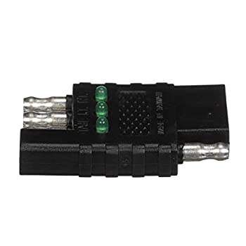 【中古】【輸入品・未使用】Attwood 14133-6 トレーラーライト インラインサーキットテスター 8,386円
