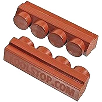 【中古】【インポート品・未当て嵌める】KOOL-STOP(冷やりとした立ちふさがる) KS-MRSA PAD MAFAC SALMON (4pcs) 2051000000178