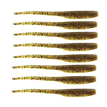 【中古】【39shop】【輸入品・未使用】(10cm★ Green Pumpkin) - ZMAN Finesse Shadz 10cm Dropshot Worm FSHADZ4(新古品)|アトリエ絵利奈
