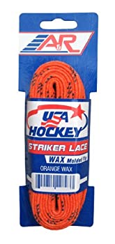 【中古】【輸入品・未使用】A&R Sports USA ワックス付きホッケー靴用靴紐