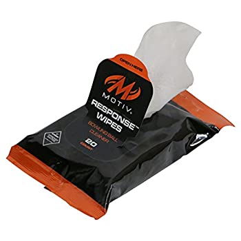 【中古】【輸入品・未使用】Motiv Bowling Response Bowling Ball Cleaning Wipes