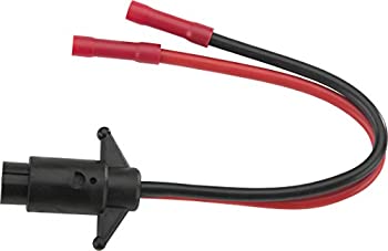 【中古】【輸入品・未使用】attwood 14365-6 高耐久トローリングモーターコネクター 2ワイヤー 8ゲージ 12V オスプラグ