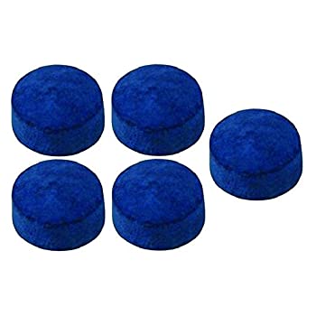 【中古】【輸入品・未使用】(5 Tips) - Elk Master 13mm Pool Billiard Cue Tips