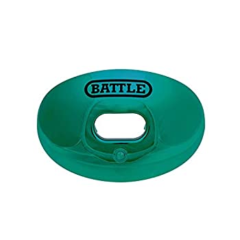 【中古】【インポート品・未当て嵌める】Battle Sports クロムマウスガード - 緑であること