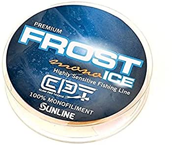 【中古】【輸入品・未使用】Clam Frost Ice Mono Metered 110yd。