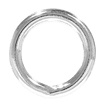 【中古】【輸入品・未使用】PARACORD PLANET 溶接スチールOリング 3/4インチ 1インチ 1 1/4インチ 1 1/2インチ 複数のパックサイズ ウェビング/ストラップ/バインディング 2