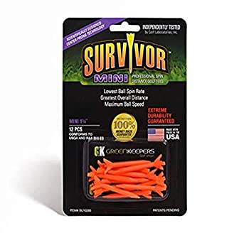 【中古】【輸入品・未使用】Greenkeepers 1 3/4インチ Survivor Mini Performance ゴルフTシャツ