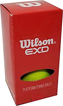 【中古】【インポート品・未当て嵌める】Wilson EXD プラットホーム 庭球どんぶり鉢