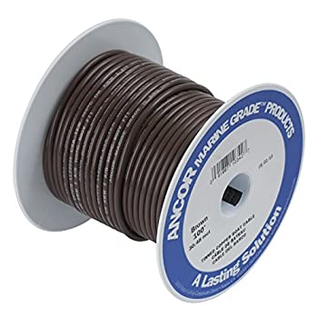【中古】【輸入品・未使用】Ancor　海洋使用向けプライマリーワイヤー・電源コード 25 Feet