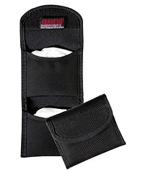 【中古】【39shop】【輸入品・未使用】7328★Flat Glove Pouch Black-Hook& Loop（新古品）｜アトリエ絵利奈
