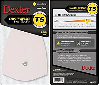【中古】【インポート品・未当て嵌める】Dexter T5 最低限度のトラクションソール 刺し通すシューズ 白いこと