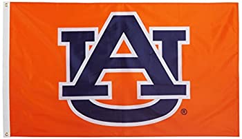 【中古】【インポート品・未当て嵌める】Bsi Products 95645 3 Ft. X 5 Ft. Flag W/Grommets - Auburn Tigers