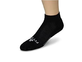 【中古】【輸入品・未使用】Fitsok cf2クッション四半期Cut Sock 3?- Pack M ブラック