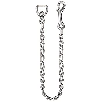【中古】【輸入品・未使用】Weaver Leather 730 Lead Chain with 2.5cm Swivel (Nickel Plated) 80cm