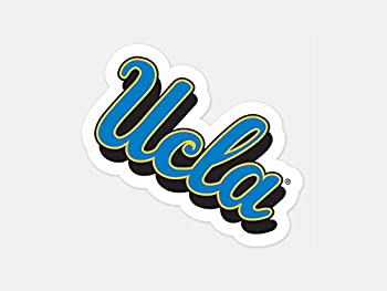 【中古】【輸入品・未使用】WinCraft NCAA UCLA パーフェクトカット カラーステッカー 4インチ x 4インチ