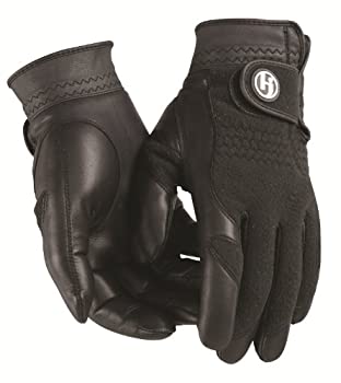 【中古】【輸入品・未使用】HJグローブメンズブラック冬パフォーマンスゴルフグローブ S