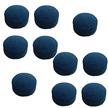 【中古】【輸入品・未使用】14MM Elk Master Cue Tip - Set of 10