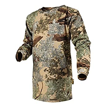 【中古】【インポート品・未当て嵌める】King \u0027s Camo Kids Camo綿織物長袖Hunting Tee XL
