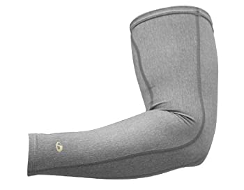 【中古】【インポート品・未当て嵌める】(Medium Heather Grey) - Phiten Compression Single Arm Sleeve