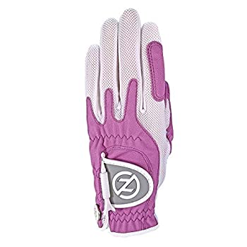 【中古】【輸入品・未使用】Zero Friction レディース コンプレッションフィット 合成繊維 ゴルフ用グローブ フリーサイズ ブルー