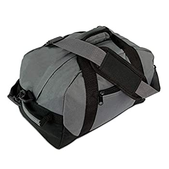 【中古】【輸入品・未使用】DALIX 14インチ スモールダッフルバック 2色のジム用 旅行用バッグ